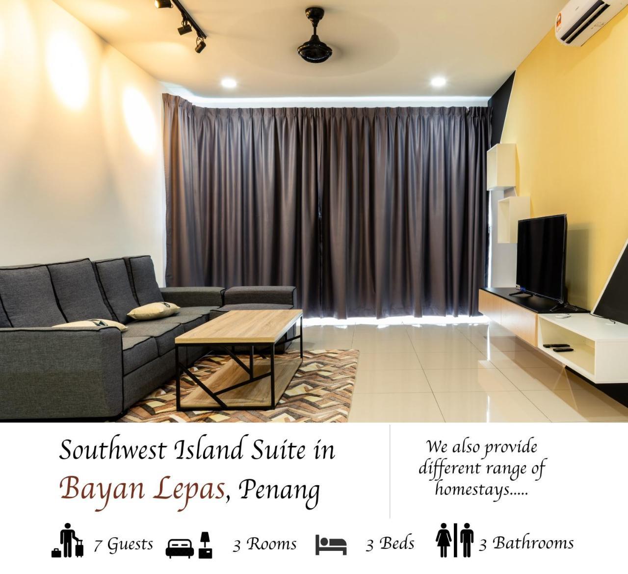 Lazy Traveler'S Suite By D Imperio Homestay George Town  Kültér fotó