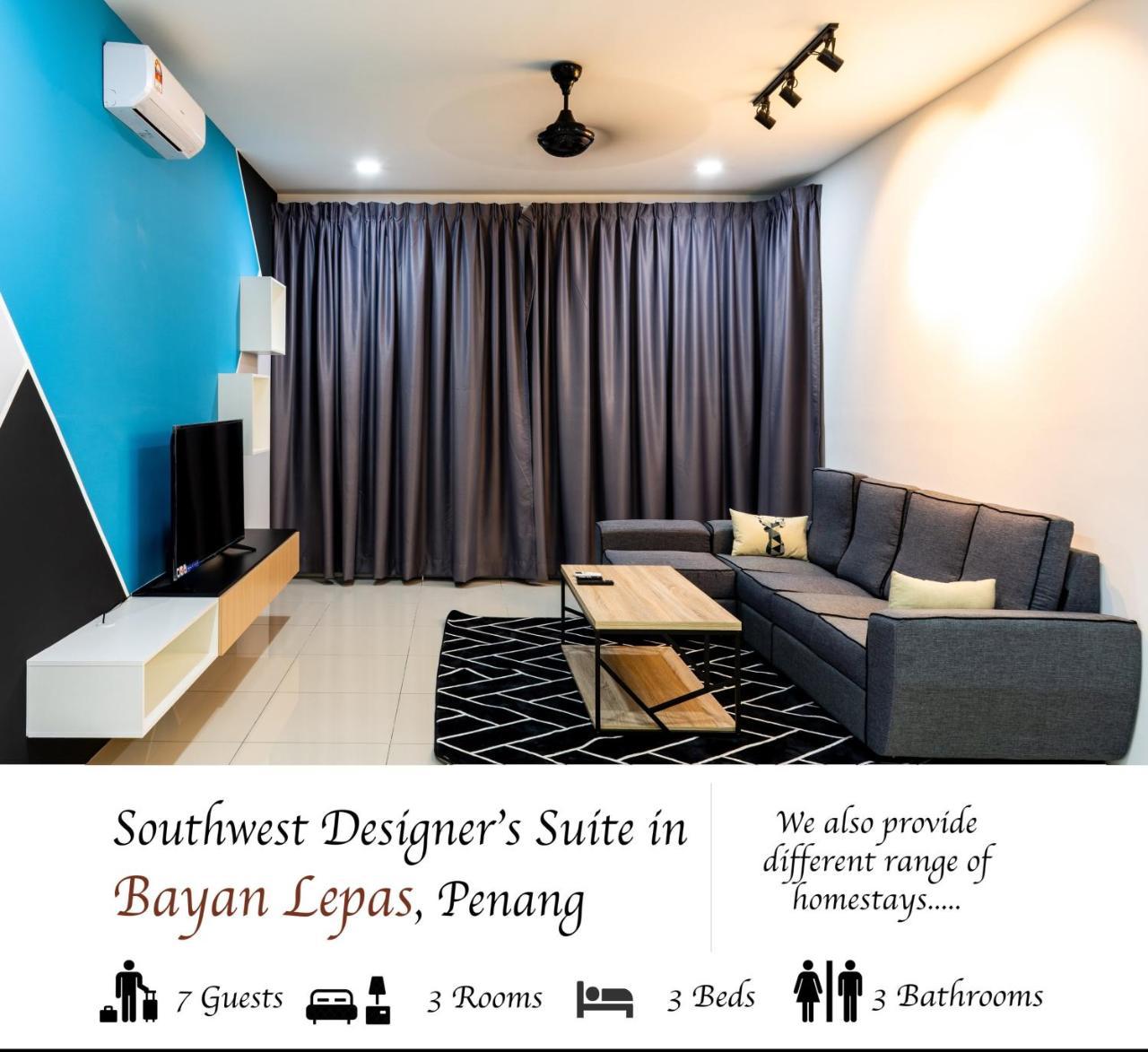 Lazy Traveler'S Suite By D Imperio Homestay George Town  Kültér fotó