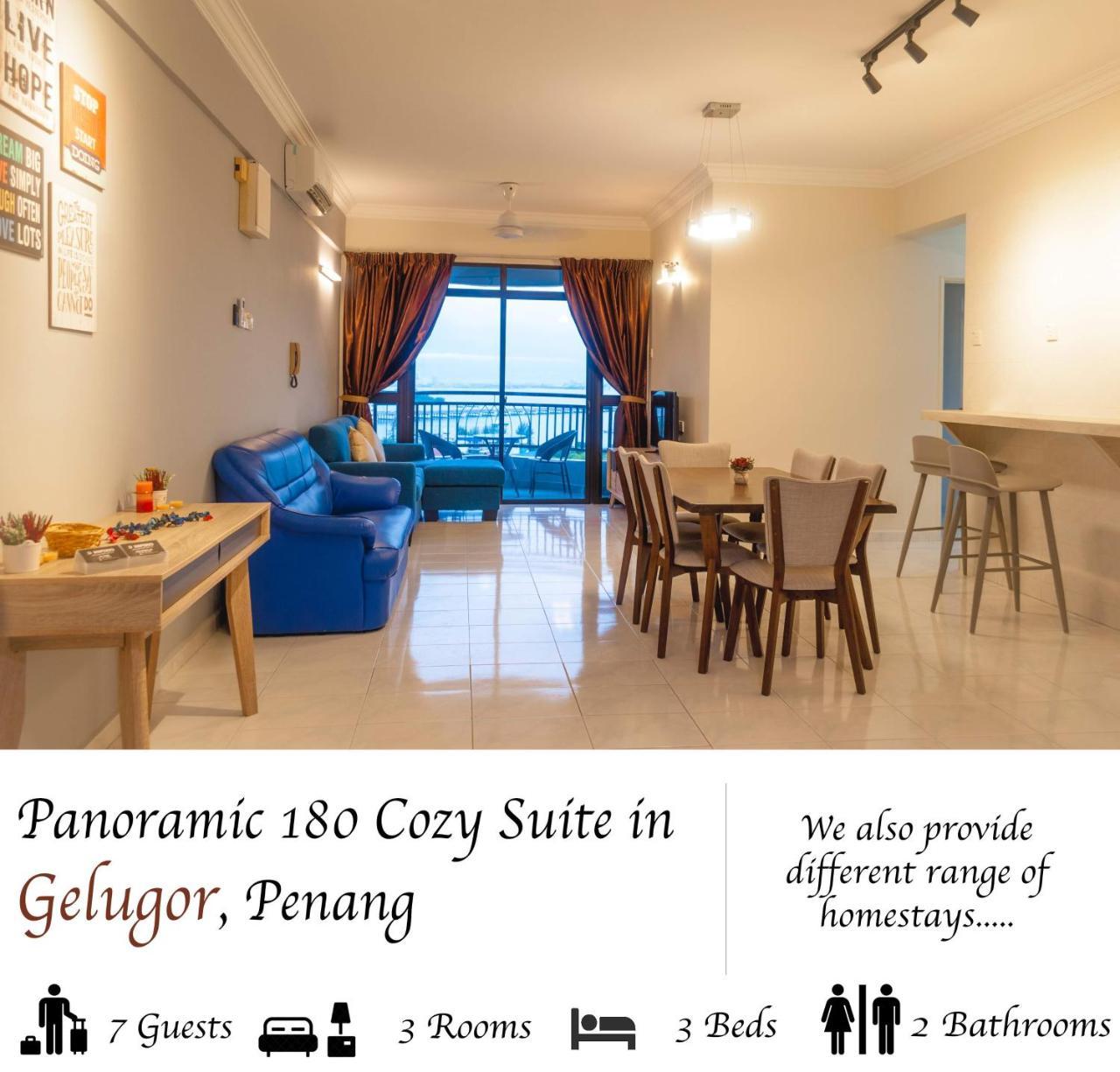 Lazy Traveler'S Suite By D Imperio Homestay George Town  Kültér fotó